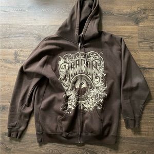 Dragon eyewear sweatshirt XL zip up
